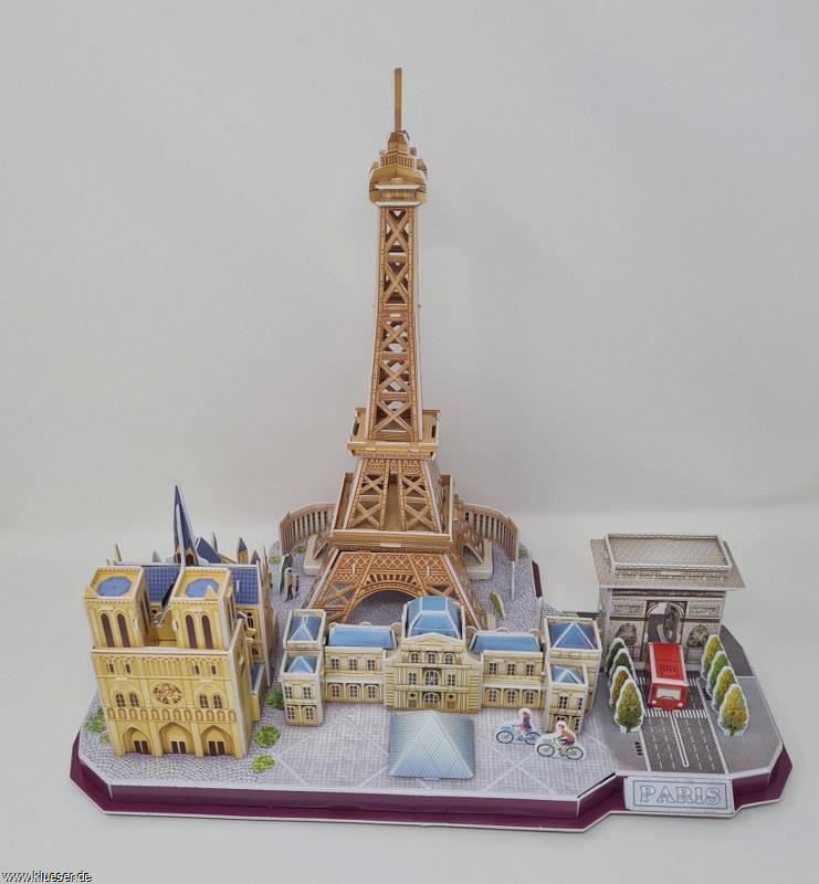 Paris Skyline