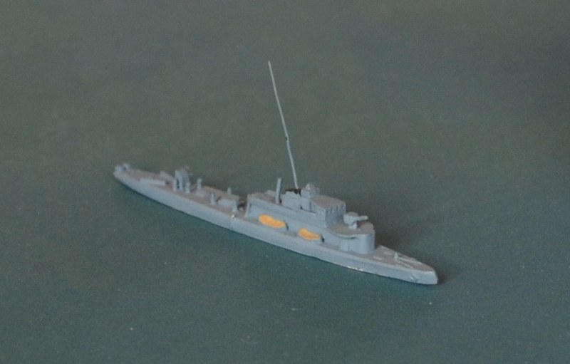 HMS P class 1916