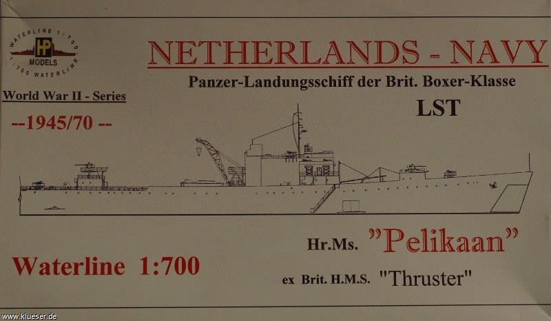 Pelikaan ex HMS Thruster