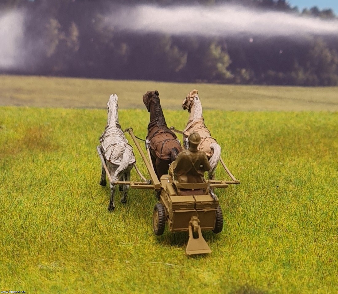 Bofors 37mm wz.36 Pferdezug