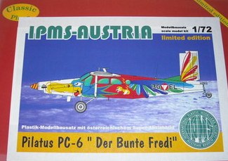 Pilatus PC-6 Der bunte Fredi