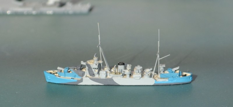 HMS Pozarica 1942