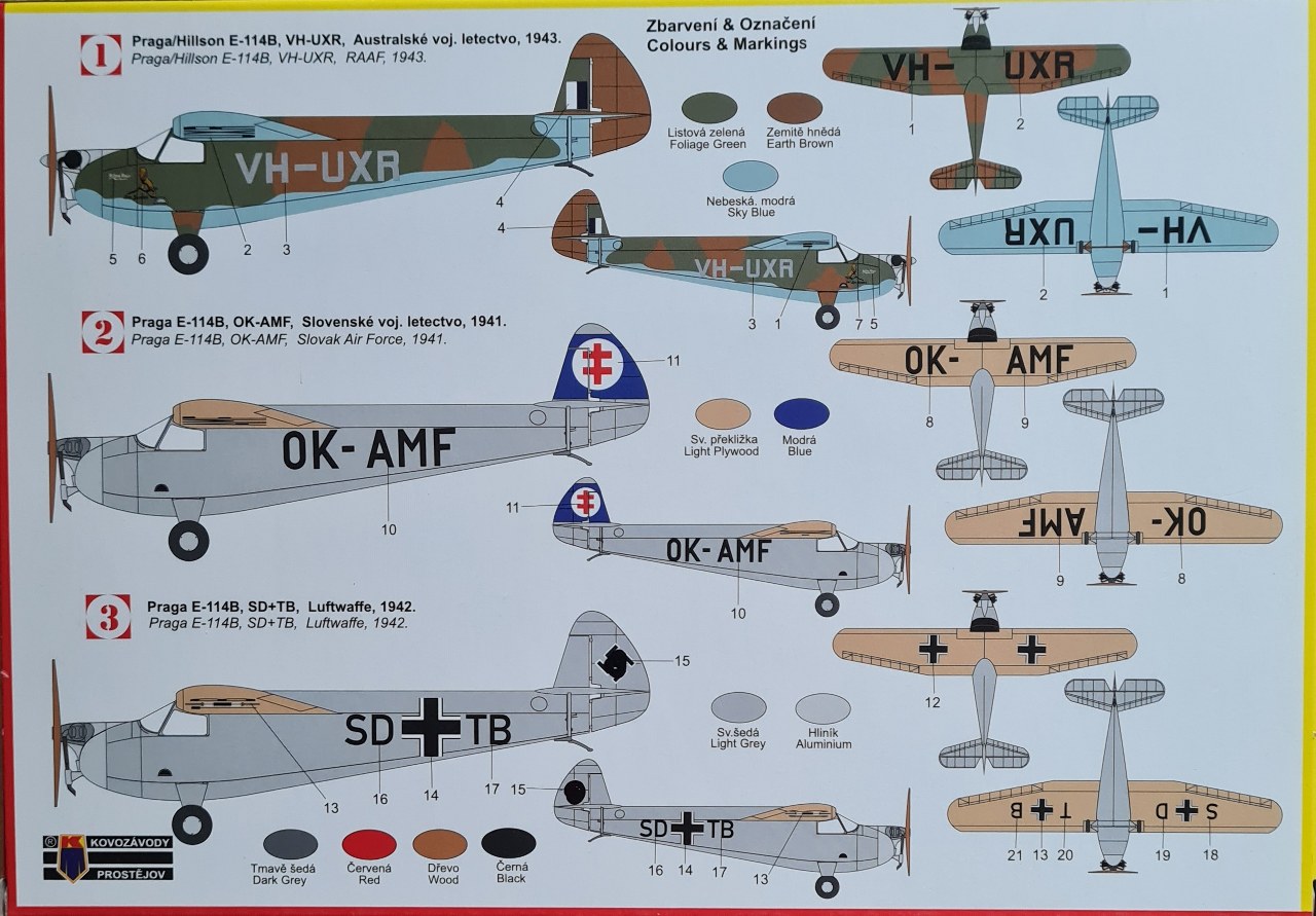 Praga E-114 Air Baby