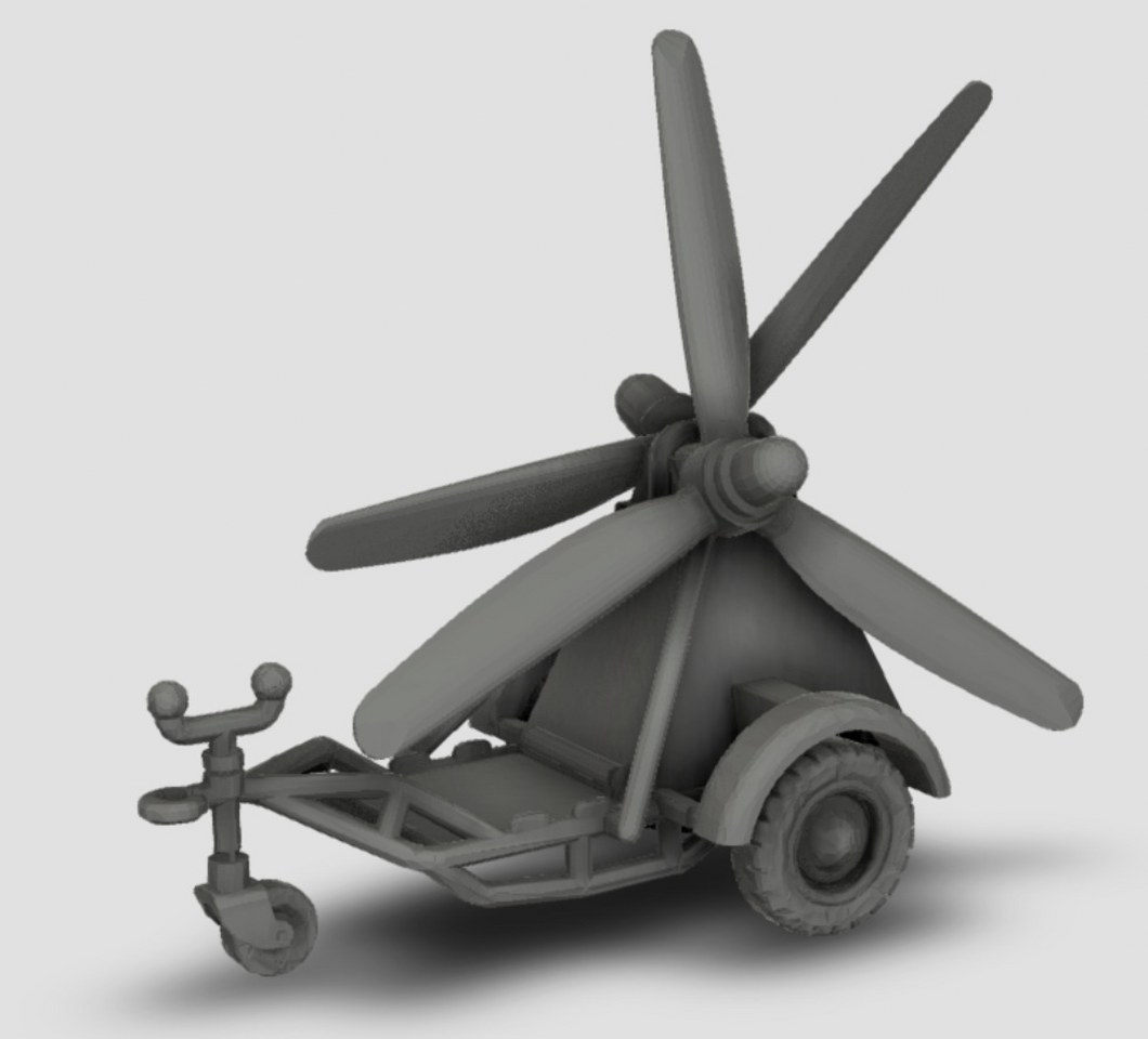 C1A Propeller Dolly Handcartz  *