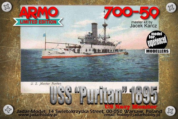 USS Puritan BM-1 1895