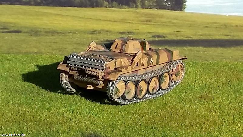 PzKpfw II D/E Flamingo