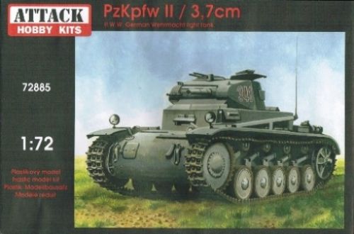 PzKpfw II mit 3,7cm