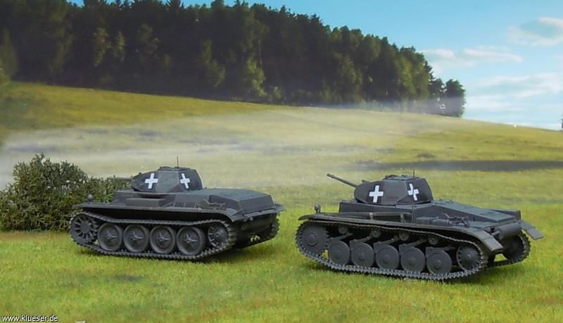 PzKpfw II C, PzKpfw II D