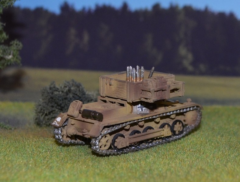 PzKpfw I B Mun.transporter