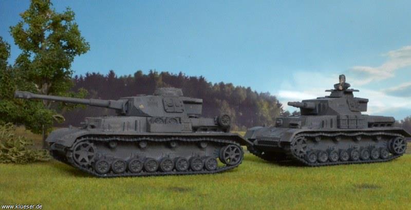 PzKpfw IV F1, PzKpfw IV F2/G