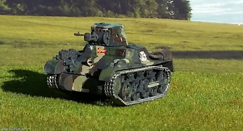 PzKpfw I A Breda 2 cm