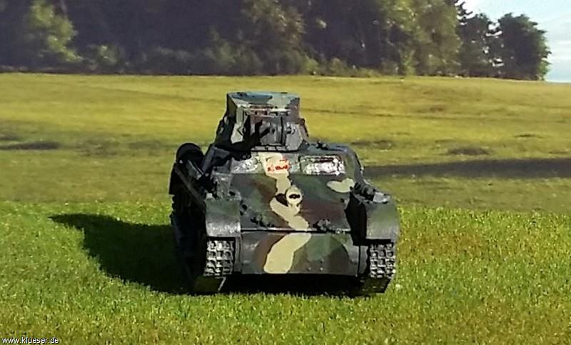 PzKpfw I A Breda 2 cm