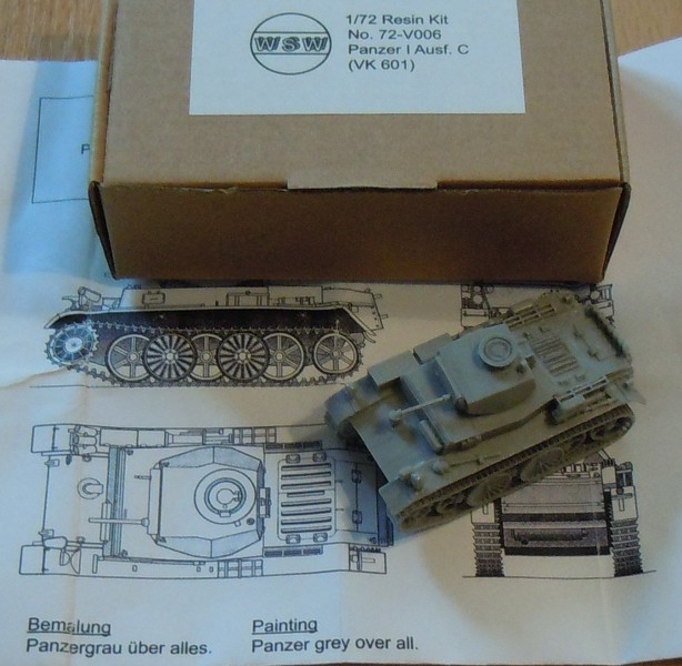 PzKpfw I C (VK 601)