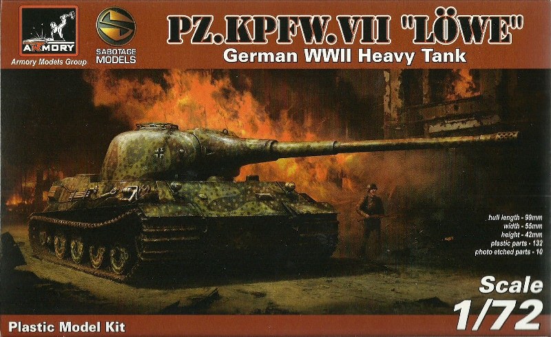 PzKpfw VII Löwe