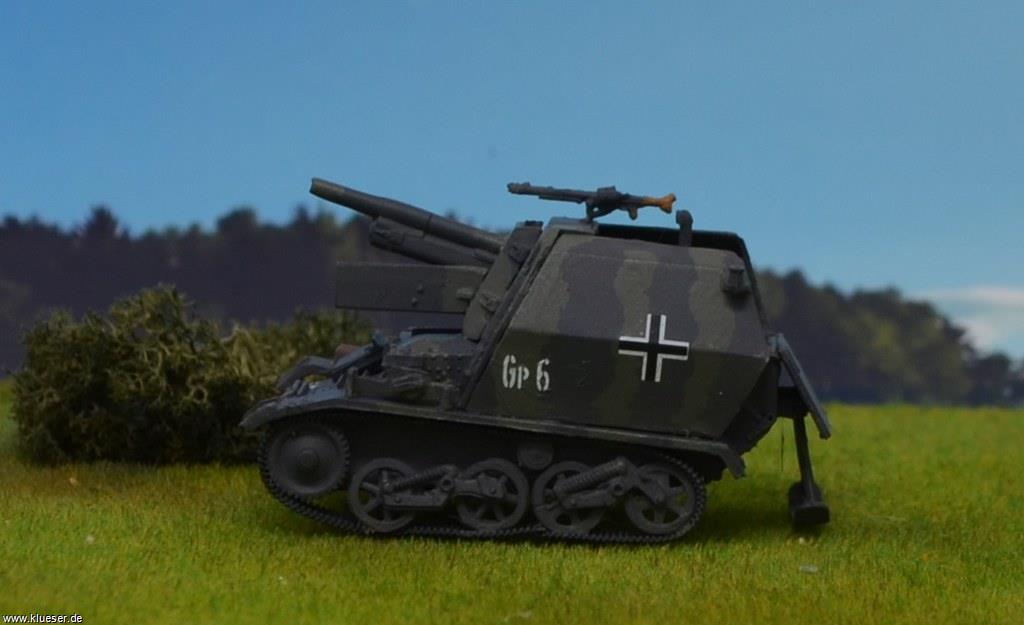 Pz. 736 (e). Mk VIc mit 10,5 cm leFH16