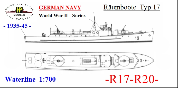 R17-R20 Minenräumer