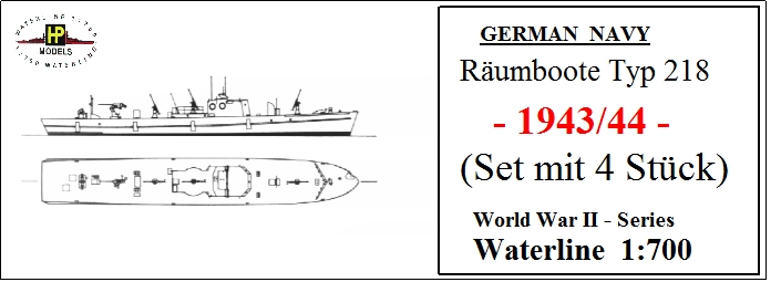 R218-R221 Minenräumer