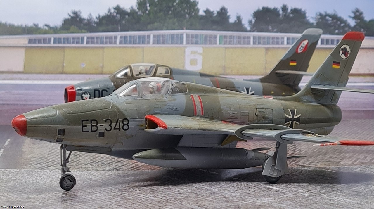 Republic RF84F Thunderflash AG52 1958