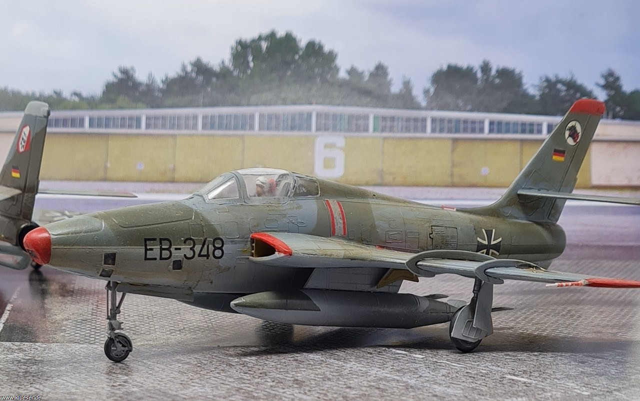 Republic RF84F Thunderflash AG52 1958