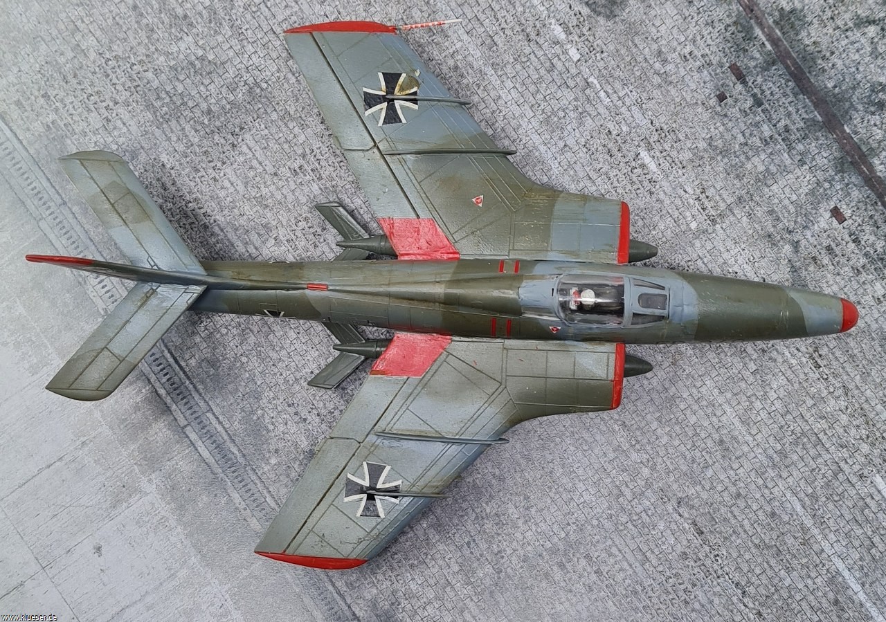 Republic RF84F Thunderflash AG52 1958
