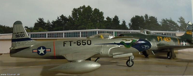 Lockheed RF-80A-5-LO Shooting Star, Lockheed F80C Shooting Star