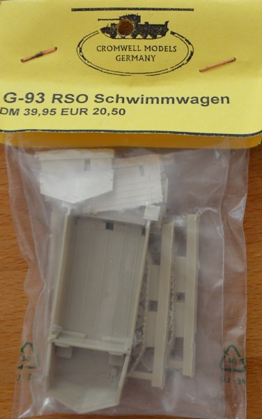 RSO Schwimmkörperwagen