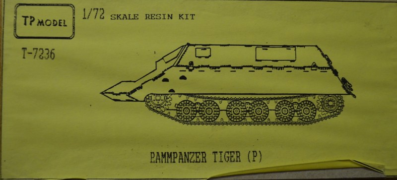 Rammpanzer Tiger (P)