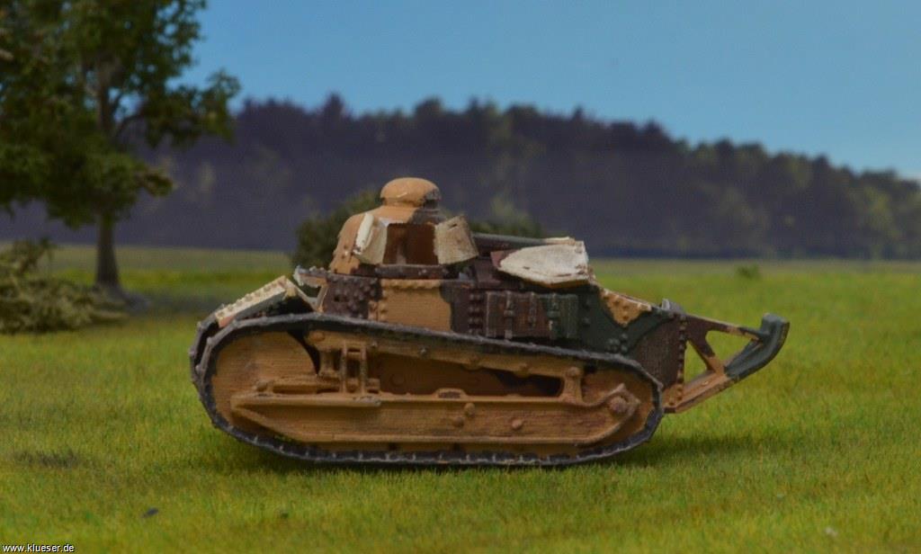 Renault FT.17 w/ full interior