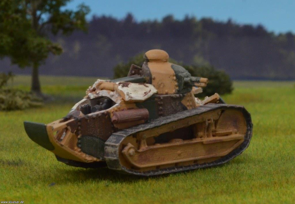 Renault FT.17 w/ full interior