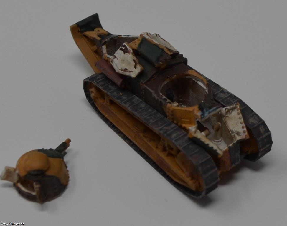 Renault FT.17 w/ full interior