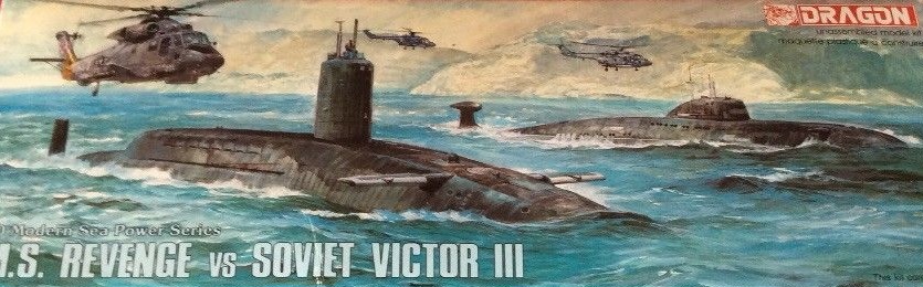 HMS Revenge vs. Victor III