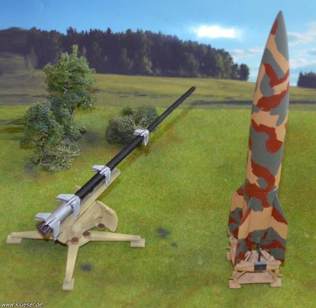 Rheinmetall Rheinbote Fernrakete (V-4), Heeresversuchsanstalt Peenemünde V2