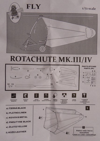 Hafner Rotachute Mk.III