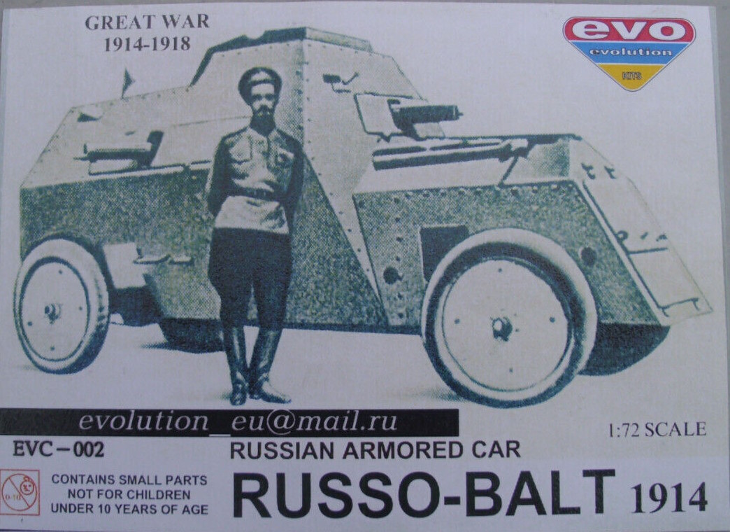 Russo Balt 1914