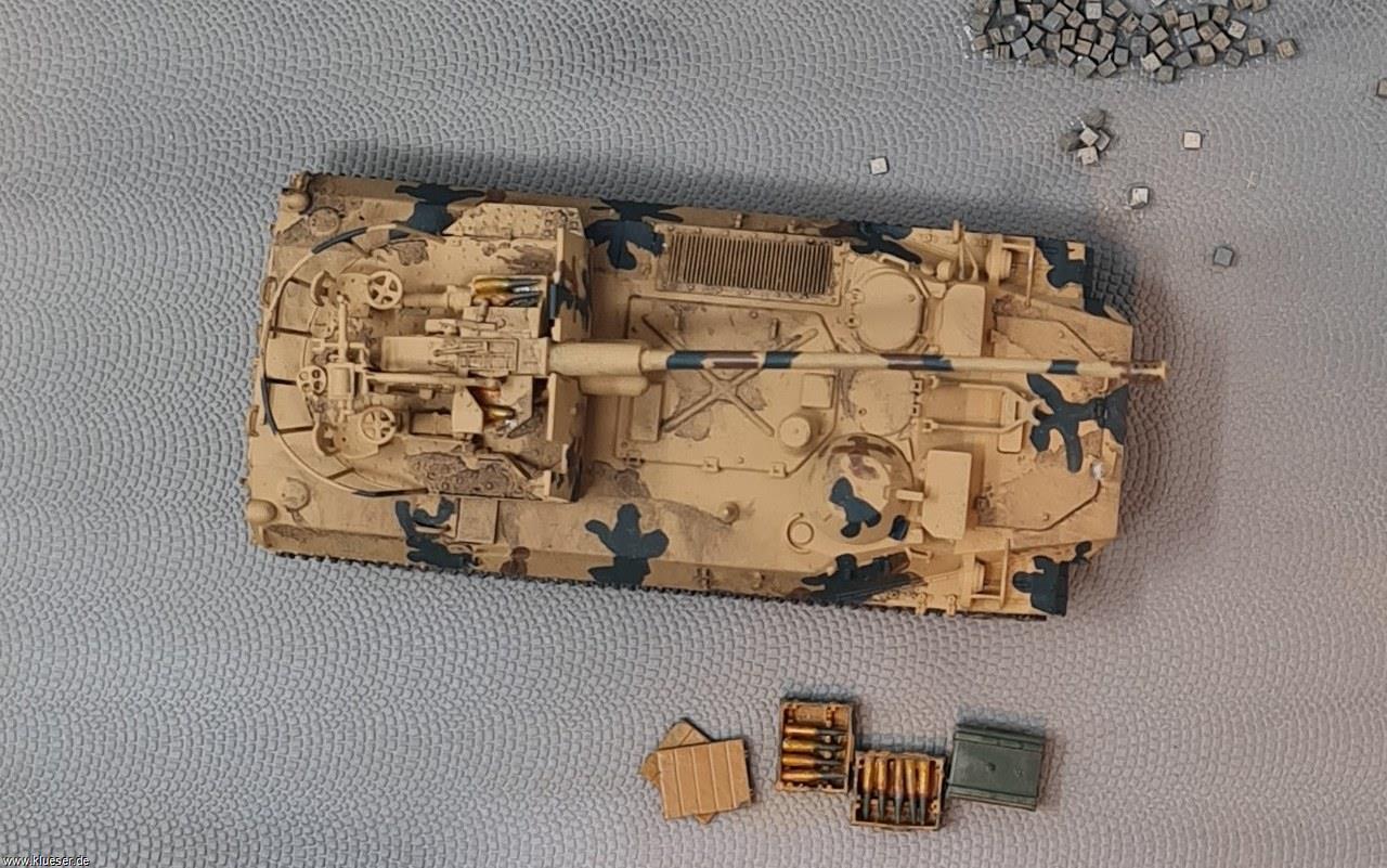AZP S-60 on MT-LB