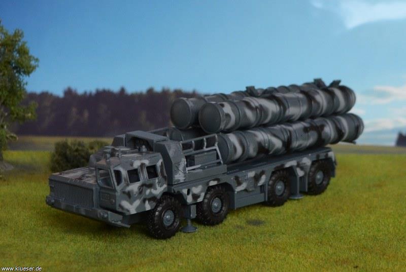 SA-10B Grumble S-300PS Launcher auf Startfzg 5P85D