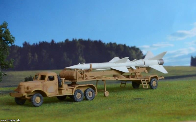 SA-2, ZIL-157