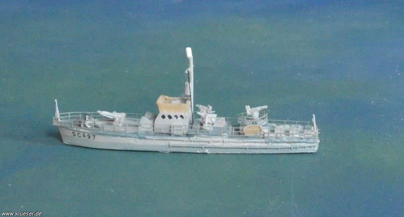 USS SC497 110' Subchaser Wk2