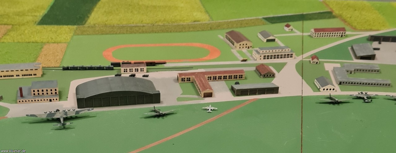 Flugplatz SHA 1943 Diorama