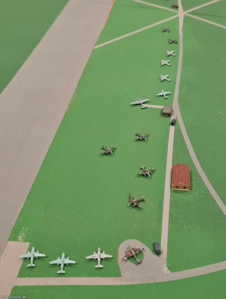 Flugplatz SHA 1943 Diorama