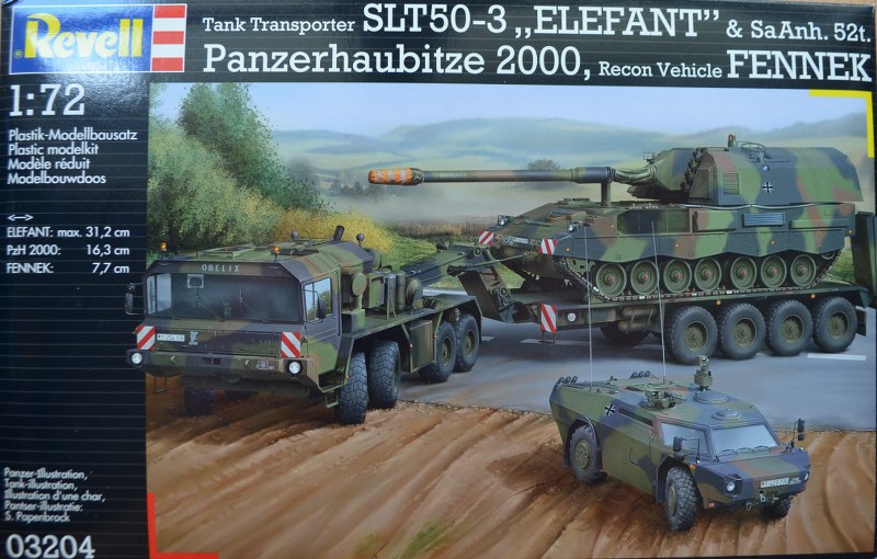 Elefant Set, Elefant SLT50-3