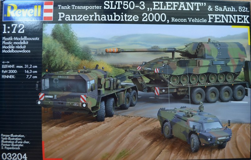 Elefant Set, Elefant SLT50