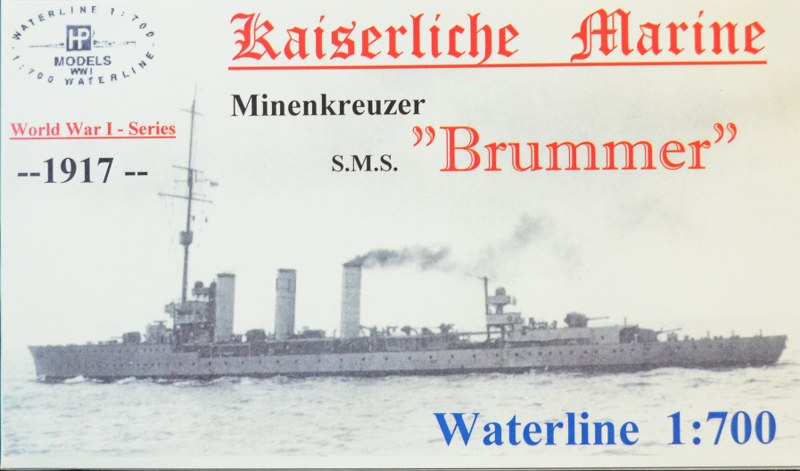 SMS Brummer 1917