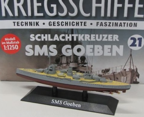 SMS Goeben / TR Yavuz Sultan Selim