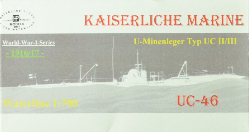 SMS UC32 Küstenminenboot 1916