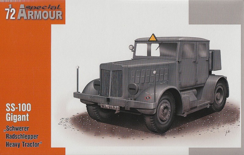 Hanomag SS-100 Gigant schwerer Radschlepper