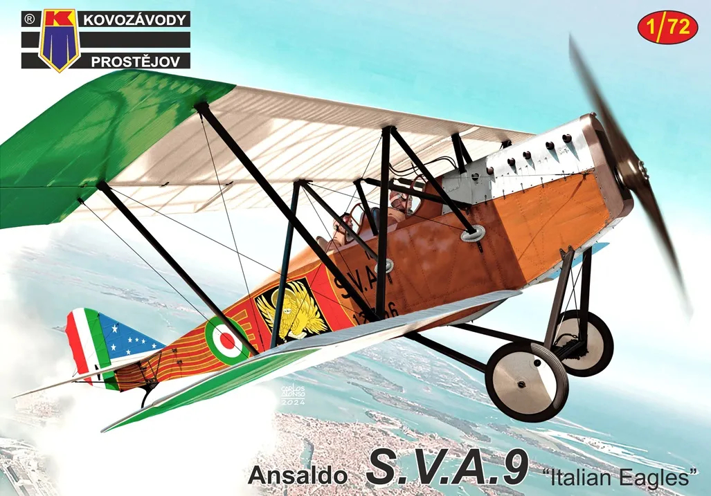 Ansaldo S.V.A.9 Italian Eagles