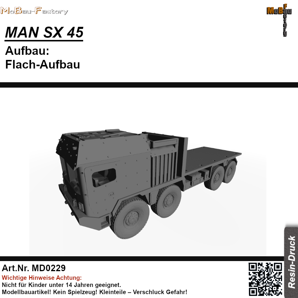 MAN SX45 8x8