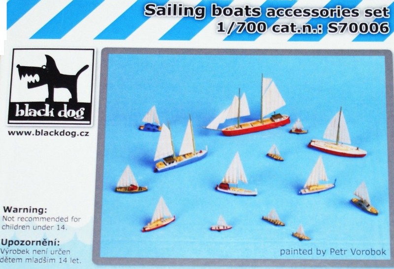 Sailing boats, Sailing Boats unfertig