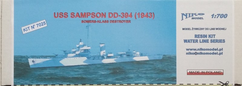USS Sampson DD-394